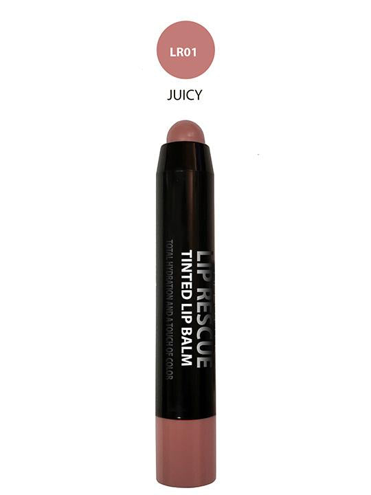 Sorme' Treatment Cosmetics Lip Rescue Tinted Lip Balm - Juicy (LR01) - oddros.shop