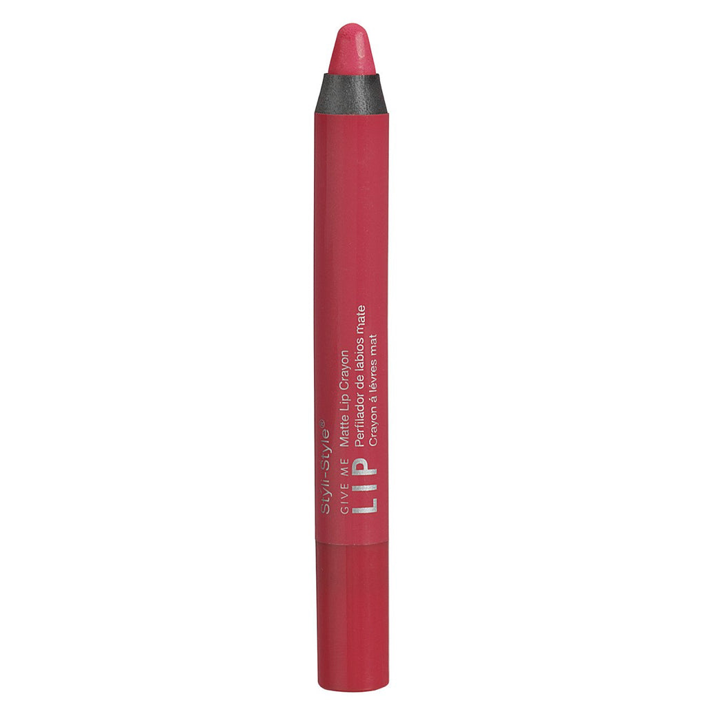 Styli-Style Cosmetics Make It Matte - Creamy Matte Lip Crayon - Knock-out Punch - oddros.shop