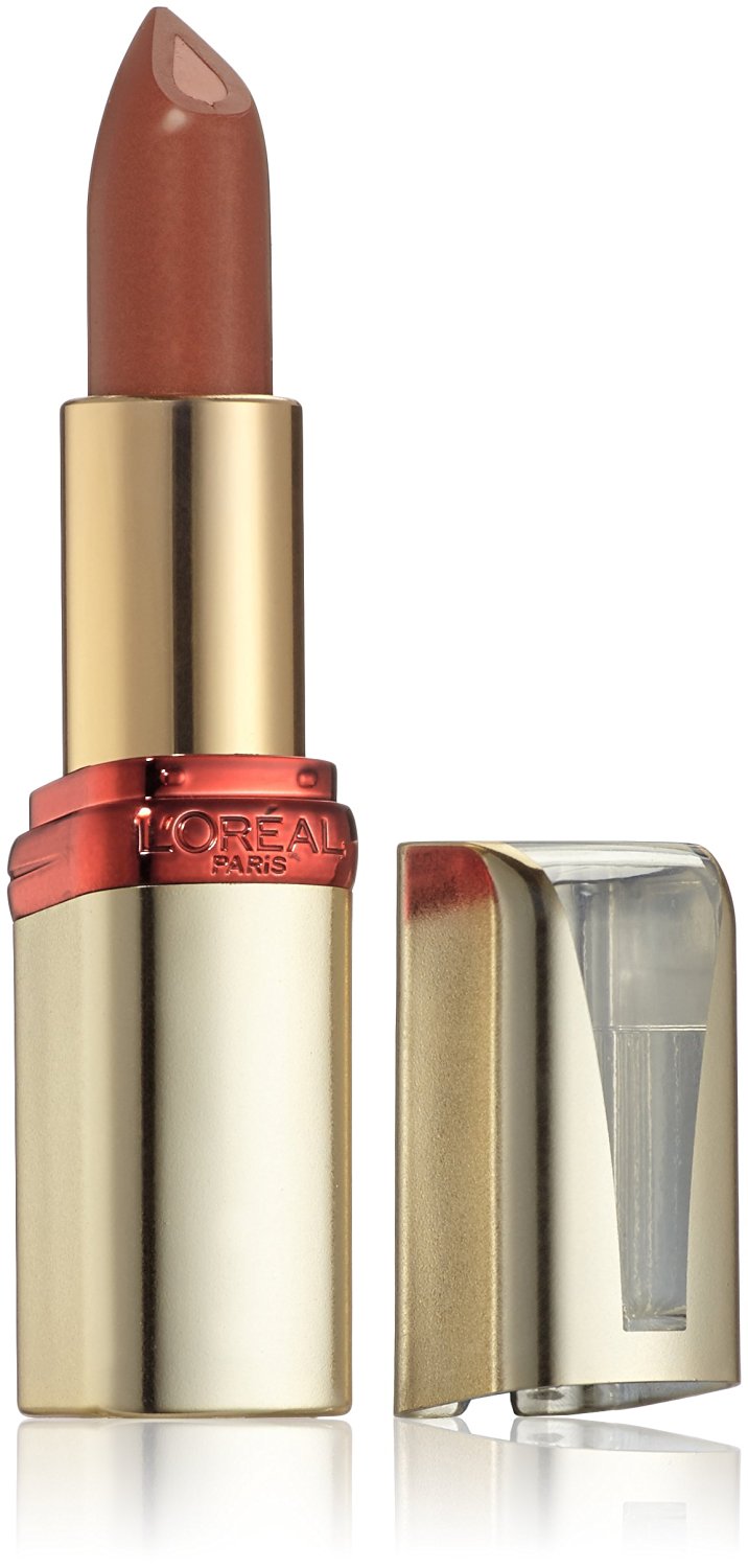 L'OREAL Paris Colour Riche Anti-Ageing Serum Lipstick, S302 Light Chocolate - oddros.shop