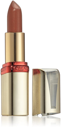 L'OREAL Paris Colour Riche Anti-Ageing Serum Lipstick, S302 Light Chocolate - oddros.shop