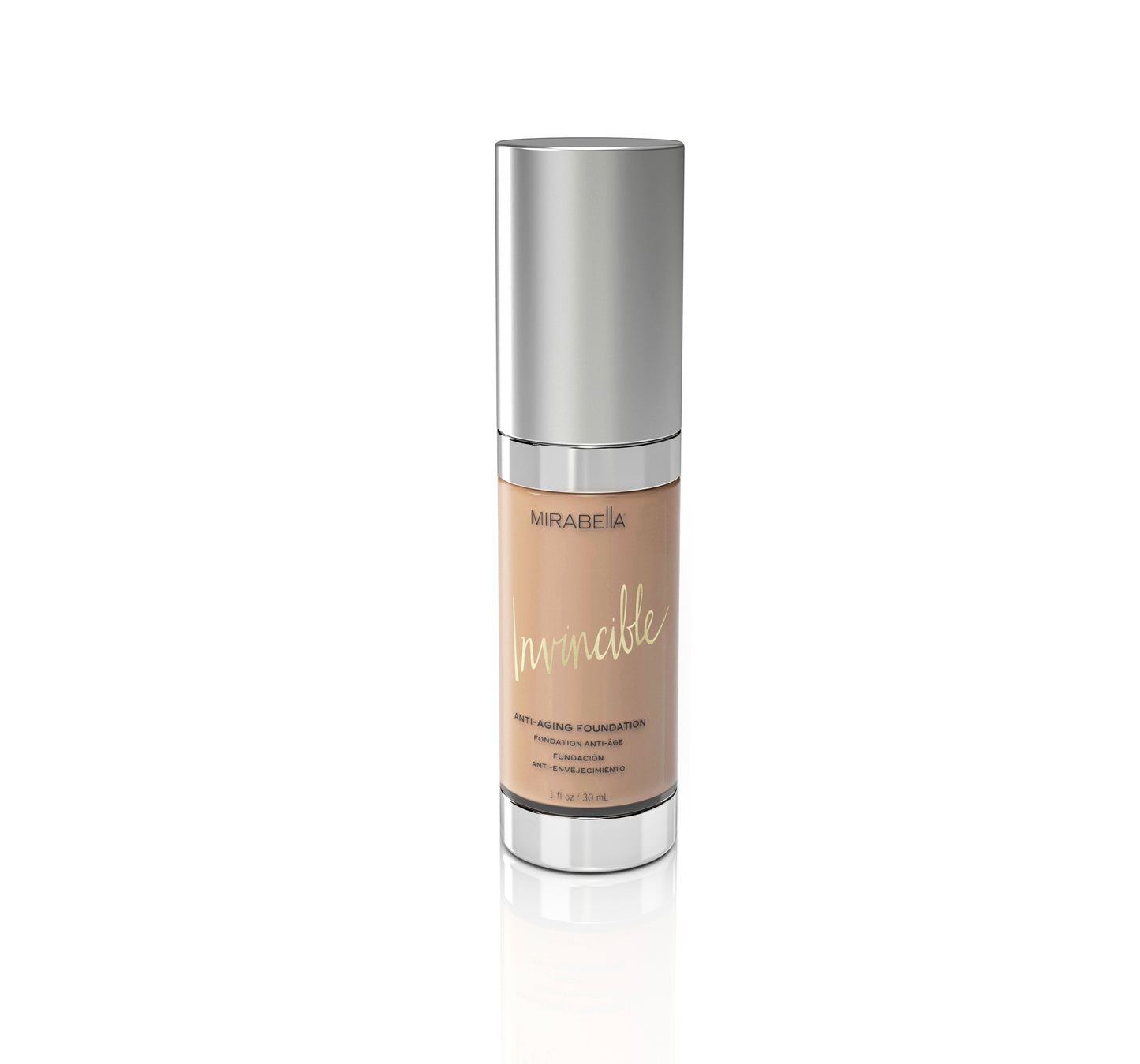 Mirabella Invincible Anti-Aging HD Foundation - III (Light) - oddros.shop