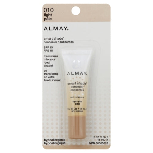 Almay Smart Shade Concealer, Light 010, 0.37 fl oz (11 ml) - oddros.shop