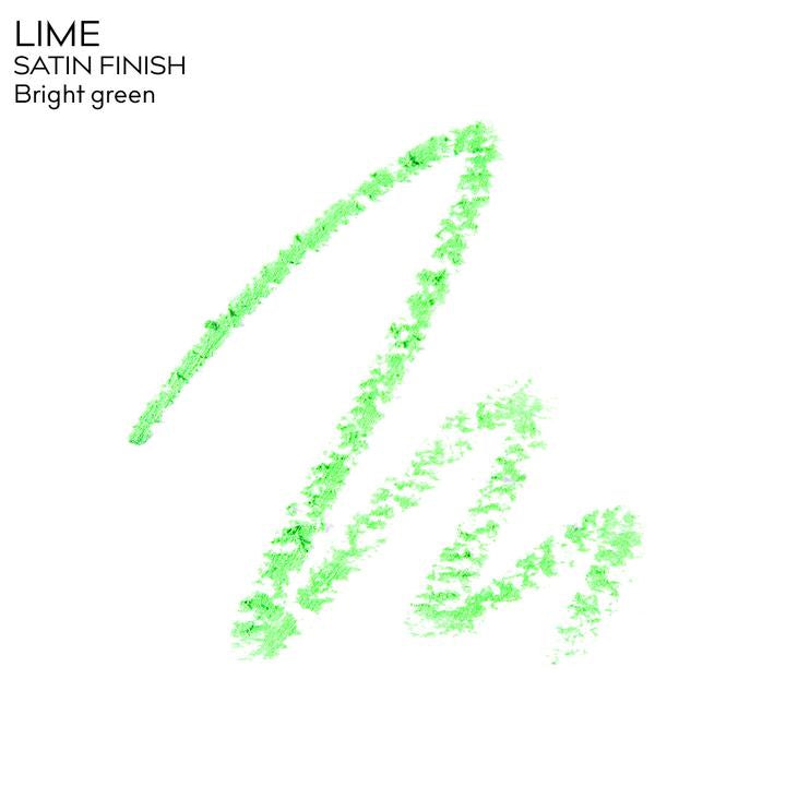 Styli-Style Line & Seal Semi-Permanent Eye Liner - Lime (ELS018) - oddros.shop
