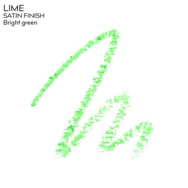 Styli-Style Line & Seal Semi-Permanent Eye Liner - Lime (ELS018) - oddros.shop