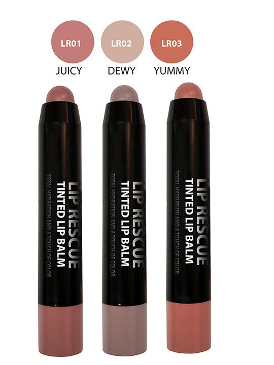Sorme' Treatment Cosmetics Lip Rescue Tinted Lip Balm - Juicy (LR01) - oddros.shop