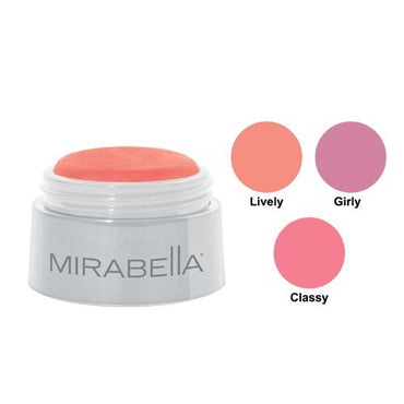 Mirabella Cheeky Blush Radiance Powder - Lively - oddros.shop
