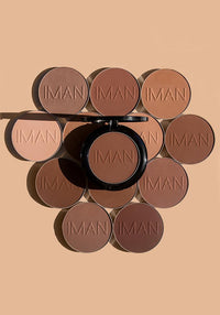 IMAN Second To None Luminous Foundation, Sand 4 - oddros.shop