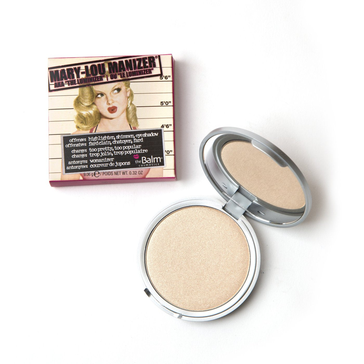 theBalm Mary-Lou Manizer Highlighter, Shadow & Shimmer