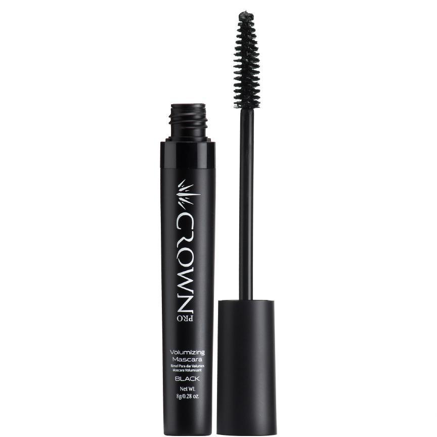 Crown Pro Volumizing Mascara, Black (PEM01) - oddros.shop
