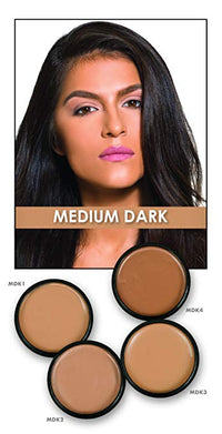 Mehron Makeup Celebre Pro HD Cream Foundation - Medium/Dark 1 - oddros.shop