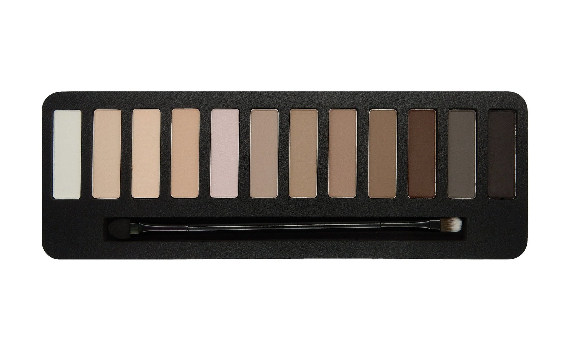 W7 COSMETICS Mighty Mattes Natural Nudes Matte Eye Shadow Colour Palette - oddros.shop