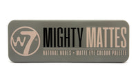 W7 COSMETICS Mighty Mattes Natural Nudes Matte Eye Shadow Colour Palette - oddros.shop