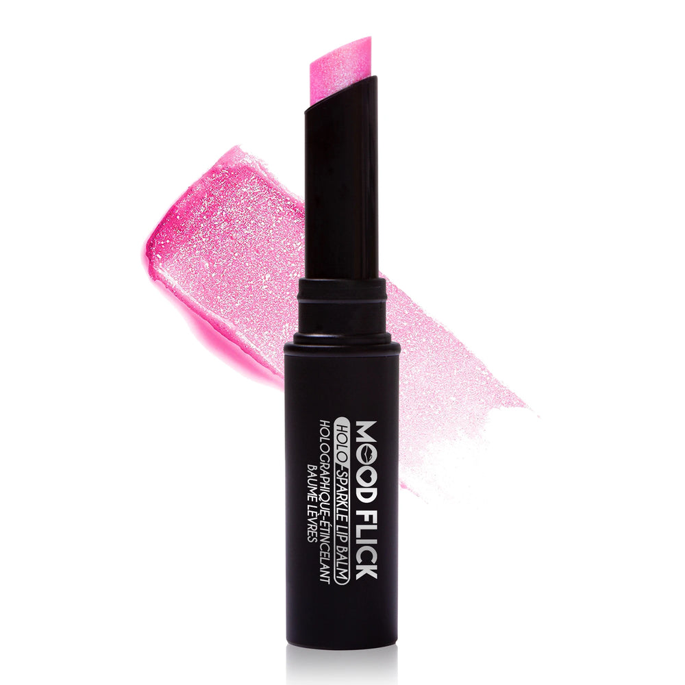 J.CAT BEAUTY Mood flick Holo-Stick Lip Balm - oddros.shop