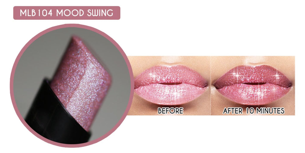 J.CAT BEAUTY Mood flick Holo-Stick Lip Balm - oddros.shop