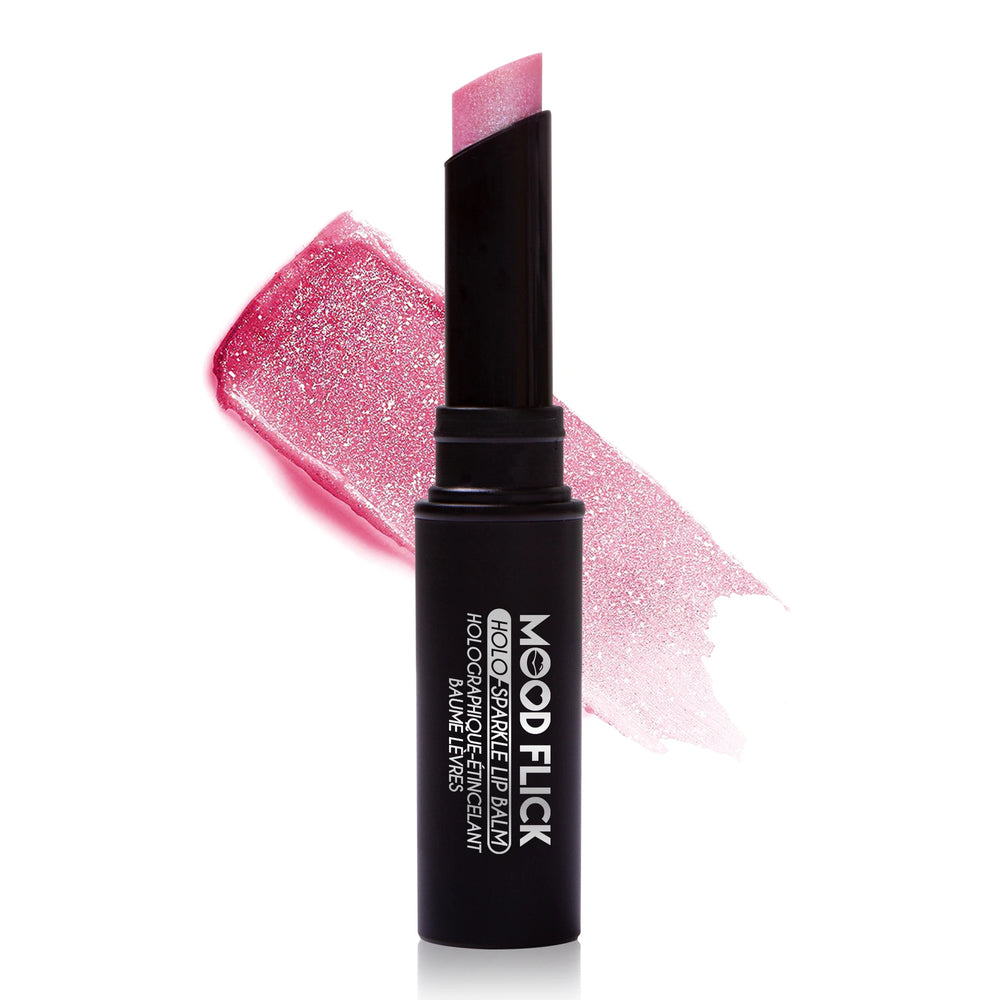 J.CAT BEAUTY Mood flick Holo-Stick Lip Balm - oddros.shop