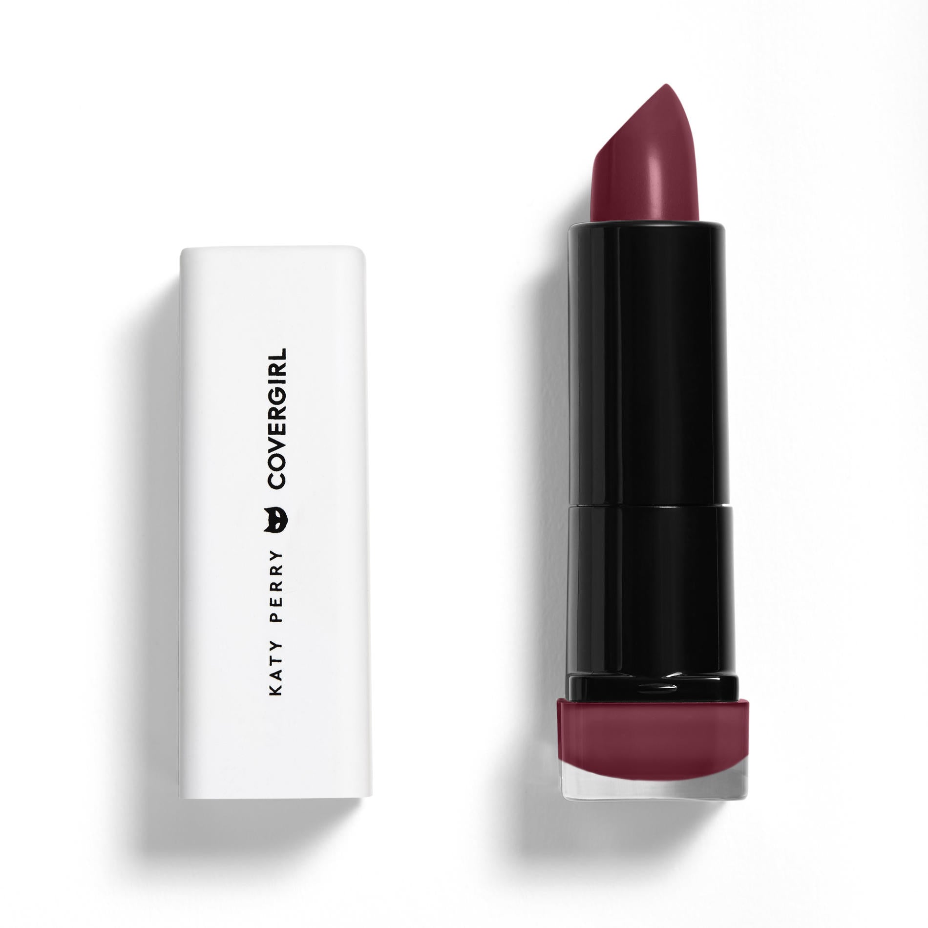 CoverGirl Katy Kat Matte Lipstick Created by Katy Perry - Maroon Meow (KP09) - oddros.shop