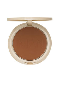 IMAN Oil-Blotting Pressed Powder, Medium Deep - oddros.shop