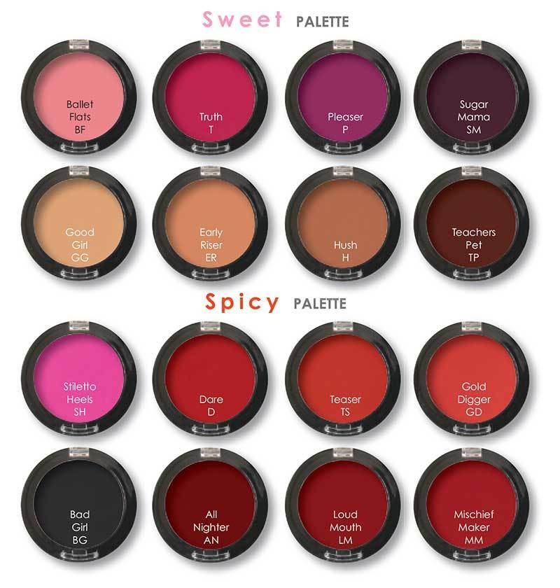 Mehron Makeup L.I.P. Cream - Sweet & Spicy - Ballet Flats - oddros.shop