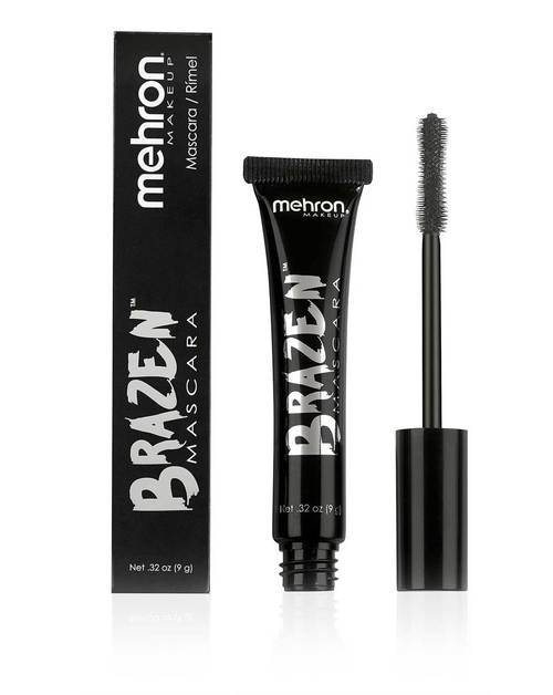Mehron Makeup Brazen Mascara, Long-Lasting, Waterproof - Black - oddros.shop