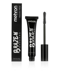 Mehron Makeup Brazen Mascara, Long-Lasting, Waterproof - Black - oddros.shop