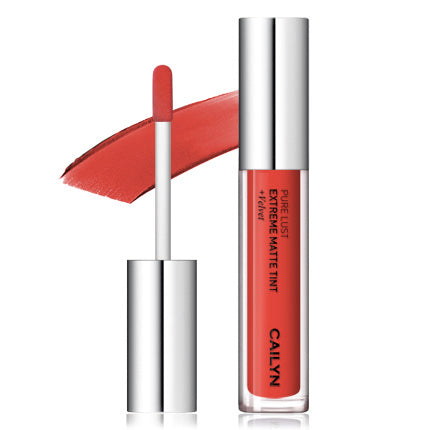 Cailyn Cosmetics Pure Lust Extreme Matte Tint + Velvet - 34 Mentionable - oddros.shop