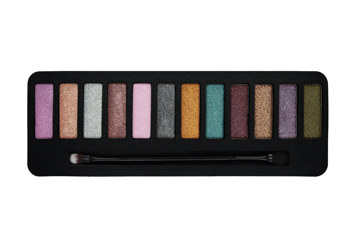 W7 COSMETICS Metal Pop -Metallic Shimmers Eyeshadow Palette - oddros.shop