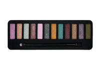 W7 COSMETICS Metal Pop -Metallic Shimmers Eyeshadow Palette - oddros.shop