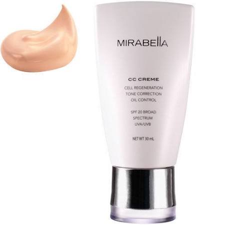 Mirabella CC Creme, SPF 20 - Fair I - oddros.shop