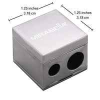 Mirabella Dual-blade Pencil Sharpener - oddros.shop