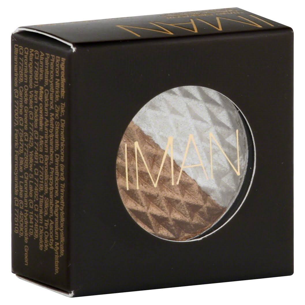 IMAN COSMETICS Luxury Eye Shadow, Mixed Metals - oddros.shop