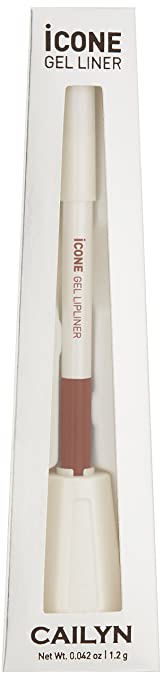 CAILYN Cosmetics Icone Gel Lip Liner, Mocha - oddros.shop