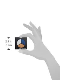 PRESTIGE Total Intensity Bold Trio Eyeshadow, Smoke & Mirrors (TIR-02) - oddros.shop