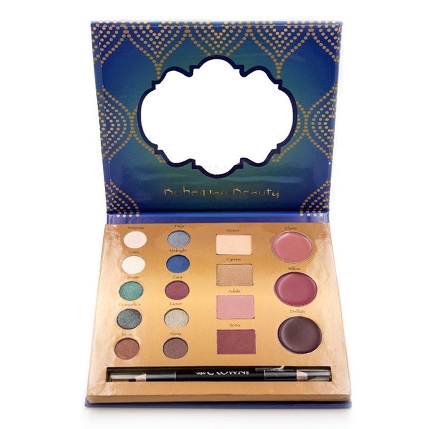Crown Pro Nova Pro Travel Face Palette (RD4) - oddros.shop