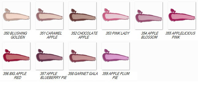 NYC New York Color Applelicious Glossy Lip Balm ~ Chocolate Apple 352 - oddros.shop