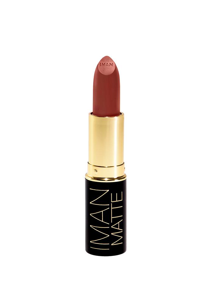 IMAN COSMETICS Luxury Matte Lipstick, Naked Truth - oddros.shop