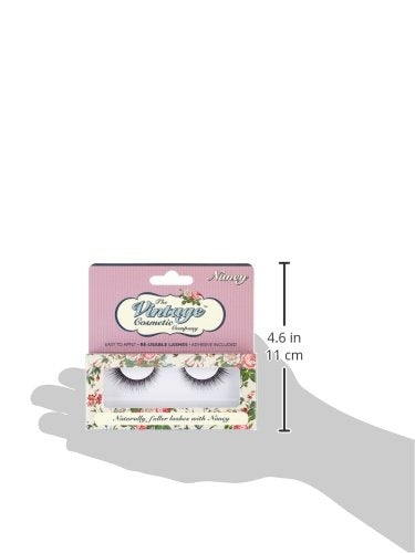 The Vintage Cosmetic Company - Nancy Lashes - oddros.shop