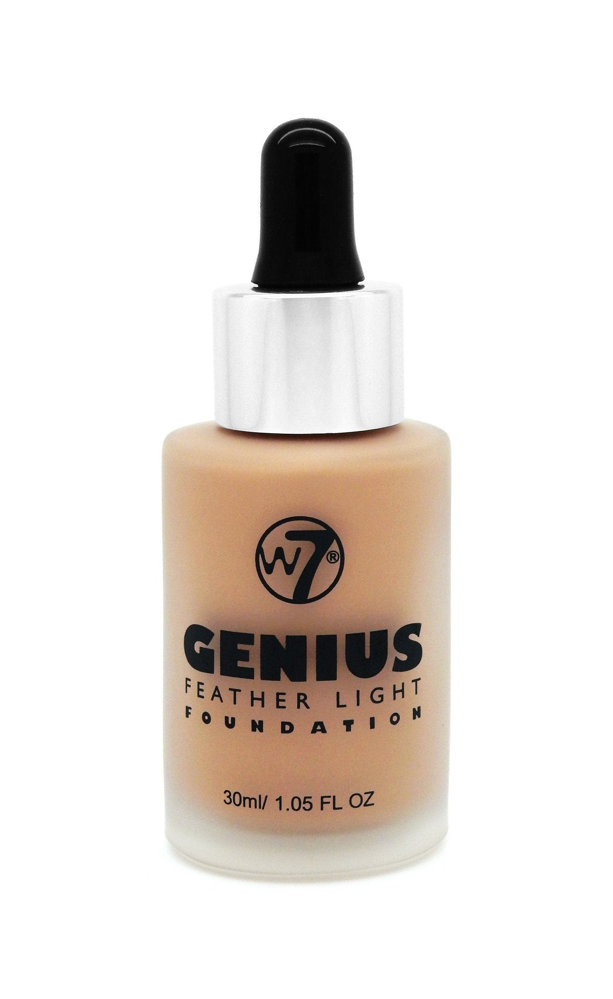 W7 Cosmetics Genius Feather Light Foundation - 1.05 Fl Oz (30 ml) - oddros.shop