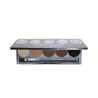Cinema Secrets Ultimate Eyeshadow, Natural Collection 5-in-1 PRO Palette - oddros.shop