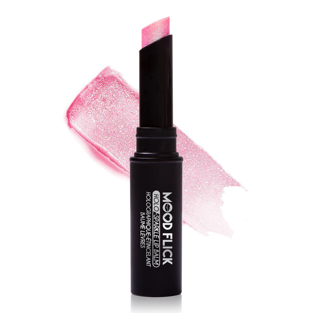 J.CAT BEAUTY Mood flick Holo-Stick Lip Balm - oddros.shop