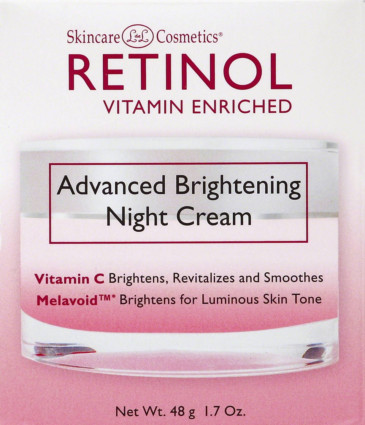 RETINOL Advanced Brightening Night Cream, 1.7 Oz. 48g - oddros.shop