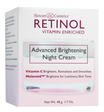 RETINOL Advanced Brightening Night Cream, 1.7 Oz. 48g - oddros.shop