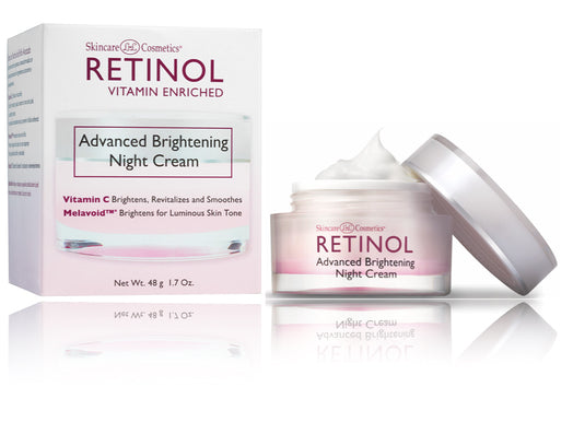 Skincare L de L Cosmetics RETINOL Night Cream, Advanced Brightening - oddros.shop