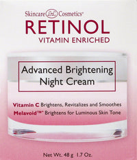 Skincare L de L Cosmetics RETINOL Night Cream, Advanced Brightening - oddros.shop