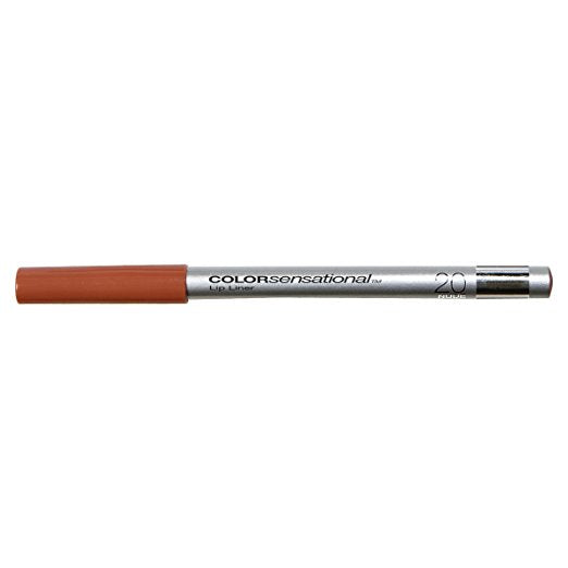 MAYBELLINE Colorsensational Lip Liner, Nude 20, 0.04 oz (1.2 g) - oddros.shop