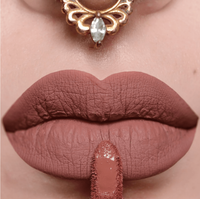 Sam Marcel Cosmetics Claudine Liquid Lipstick, Nude