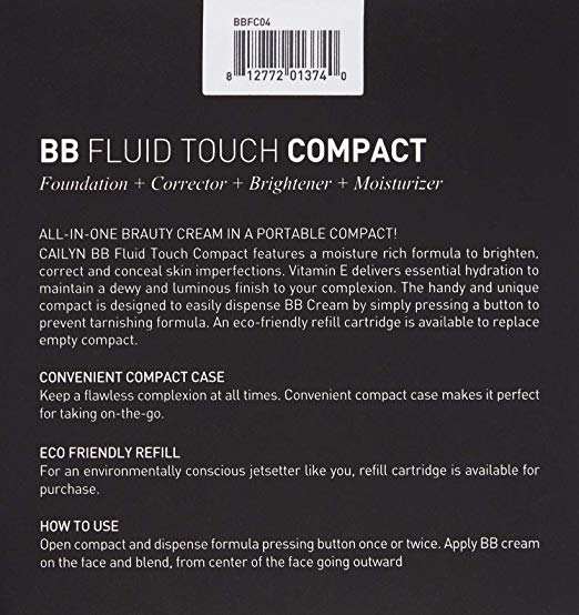 Cailyn Cosmetics BB Fluid Touch Compact - 03 Nude - oddros.shop