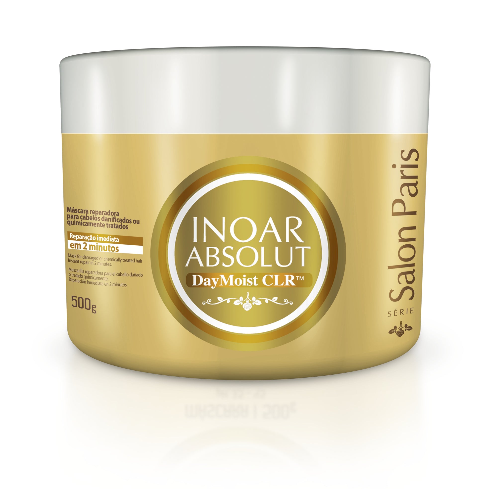 INOAR Absolut Daymoist Mask - 500 g (1.1 Lb.) - oddros.shop