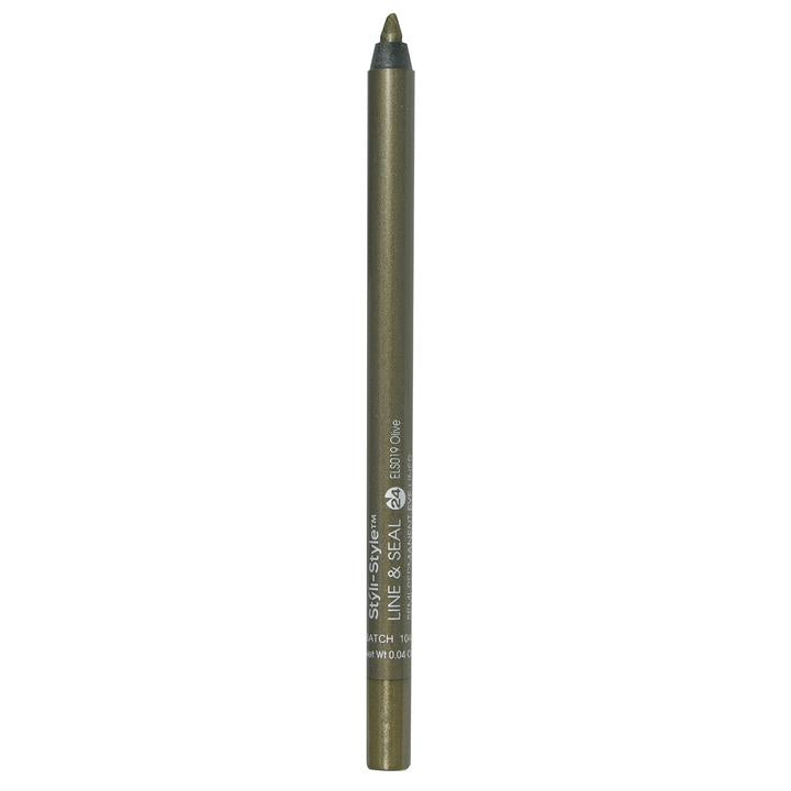 Styli-Style Line & Seal Semi-Permanent Eye Liner - Olive (ELS019) - oddros.shop