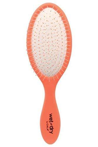CALA Wet N Dry Hair Brush (Orange) - oddros.shop