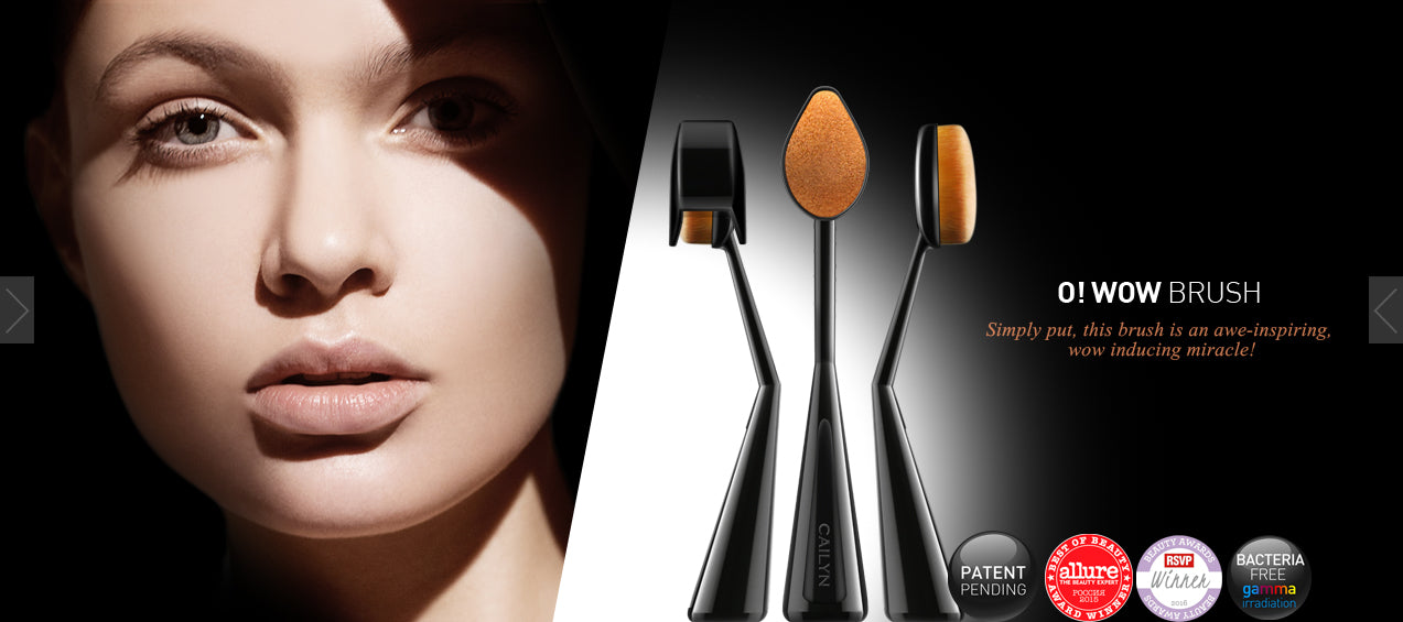 Cailyn Cosmetics O! Wow Brush - oddros.shop